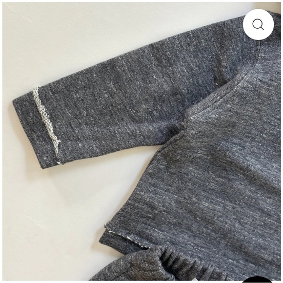 Cozy Gray Kids Matching Set - Picture 4 of 7